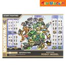 X-Warrior Burst Out Soldier Alliance Transforming Robot - Random Assortment