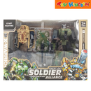 X-Warrior Burst Out Soldier Alliance Transforming Robot - Random Assortment