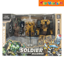 X-Warrior Burst Out Soldier Alliance Transforming Robot - Random Assortment