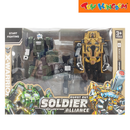 X-Warrior Burst Out Soldier Alliance Transforming Robot - Random Assortment