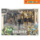 X-Warrior Burst Out Soldier Alliance Transforming Robot - Random Assortment