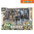 X-Warrior Burst Out Soldier Alliance Transforming Robot - Random Assortment
