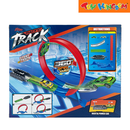 Railway Stunt Car Track Set