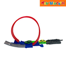 Railway Stunt Car Track Set