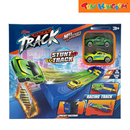 Railway Stunt Car Track Set