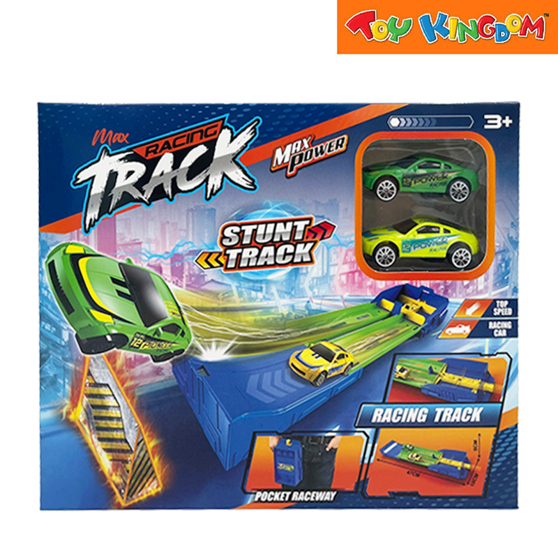 Railway Stunt Car Track Set