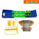 Railway Stunt Car Track Set
