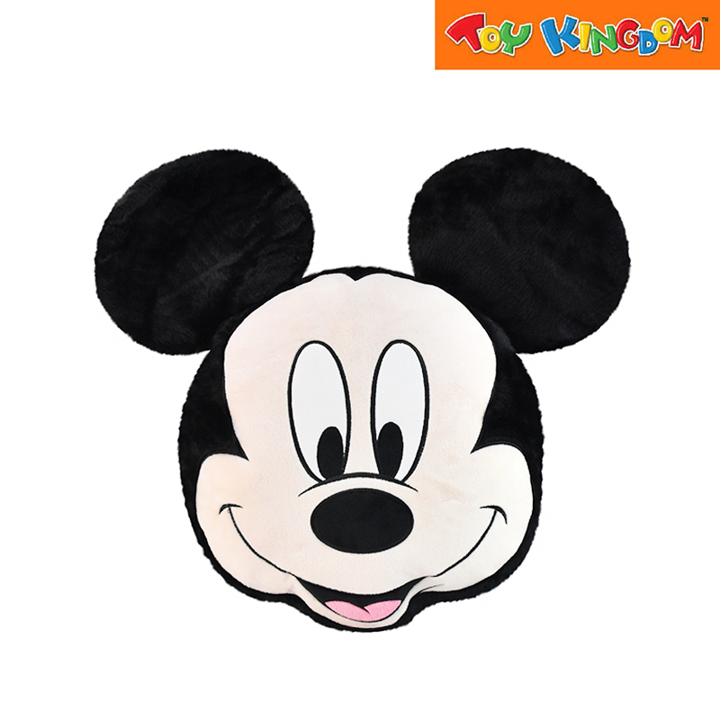 Disney Fuzzy Head Cushion