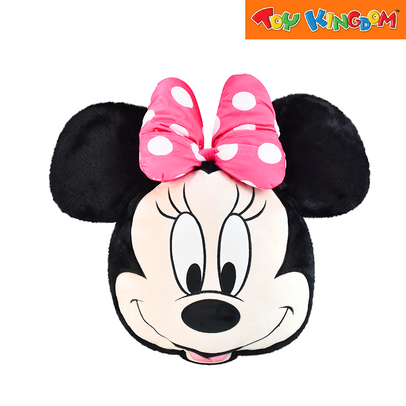 Disney Fuzzy Head Cushion