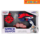 Space Weapon Light Sound Series Toy Set