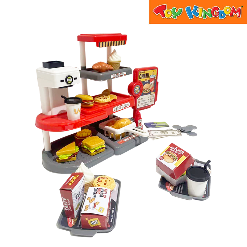 Fast Food Chain Pretend Playset
