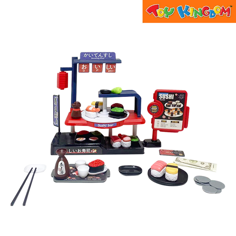 Mini Panda Mini Sushi Bar Pretend Playset