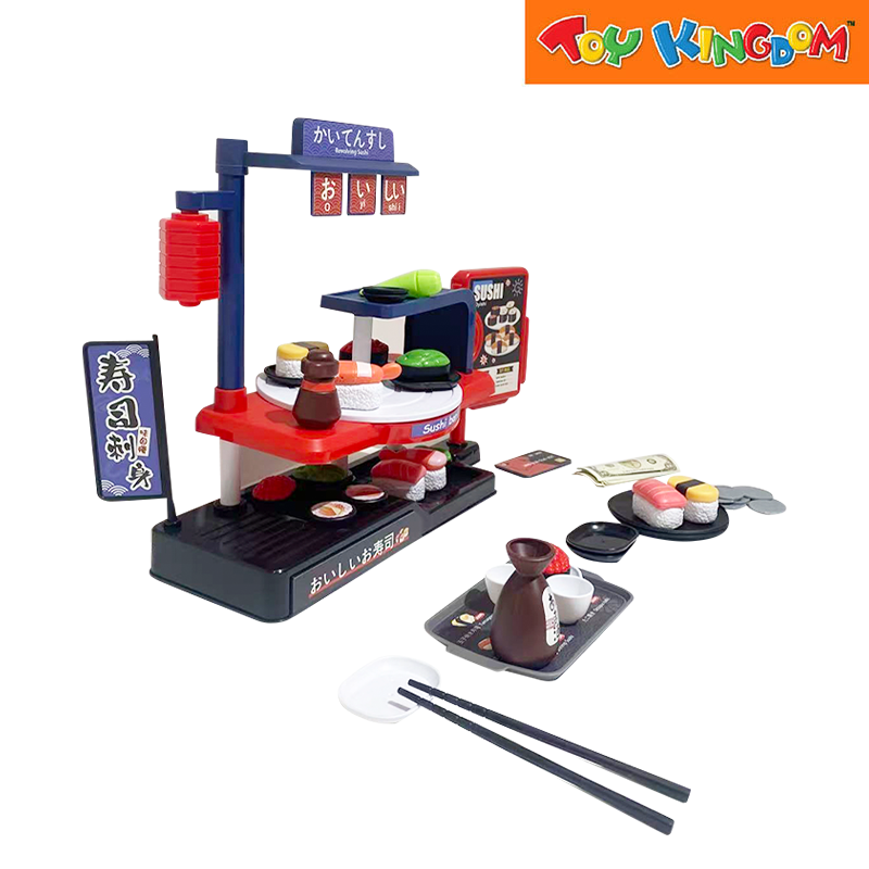 Mini Panda Mini Sushi Bar Pretend Playset