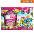 Paradise Dollhouse Toy Set