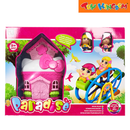 Paradise Dollhouse Toy Set