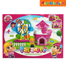 Paradise Dollhouse Toy Set
