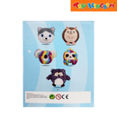 Puffy Pals 23cm Cuddle Plush Toy