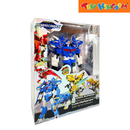 Dino God of War Morph Chariot Transforming Toy Robot