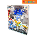 Dino God of War Morph Chariot Transforming Toy Robot