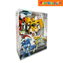 Dino God of War Morph Chariot Transforming Toy Robot