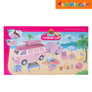 Beach Touring Car Toy Playset