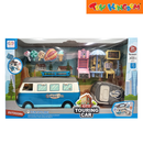 City Touring Car Toy Playset