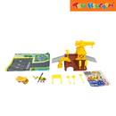 Six-Six-Zero DIY 27-piece Engineering Garage Playset