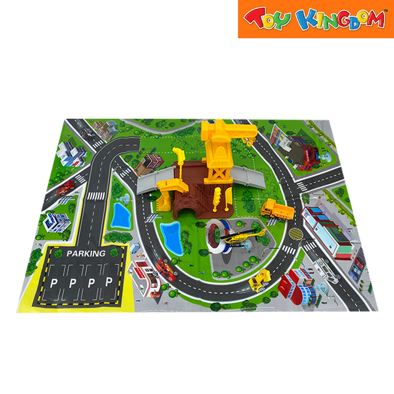 Six-Six-Zero DIY 27-piece Engineering Garage Playset