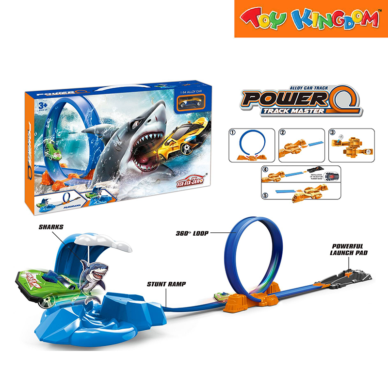 Six-Six-Zero Power Track Master Racing Set