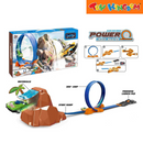 Six-Six-Zero Power Track Master Racing Set