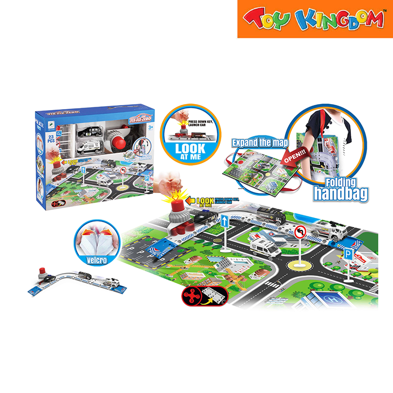 Six-Six-Zero Handbag Car Playset