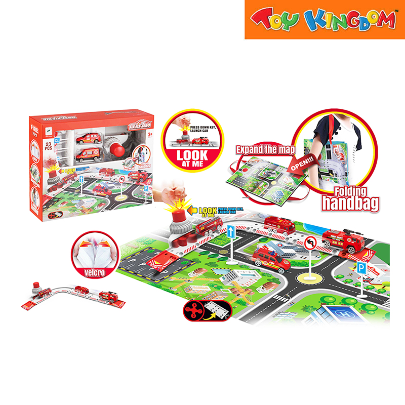 Six-Six-Zero Handbag Car Playset