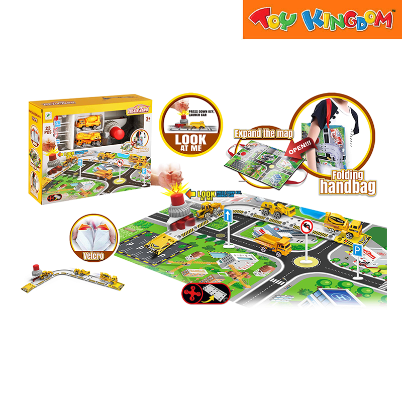 Six-Six-Zero Handbag Car Playset