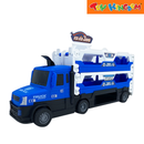 Six-Six-Zero 2-in-1 Track Deformation Storage Truck Toy Set