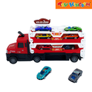 Six-Six-Zero 2-in-1 Track Deformation Storage Truck Toy Set