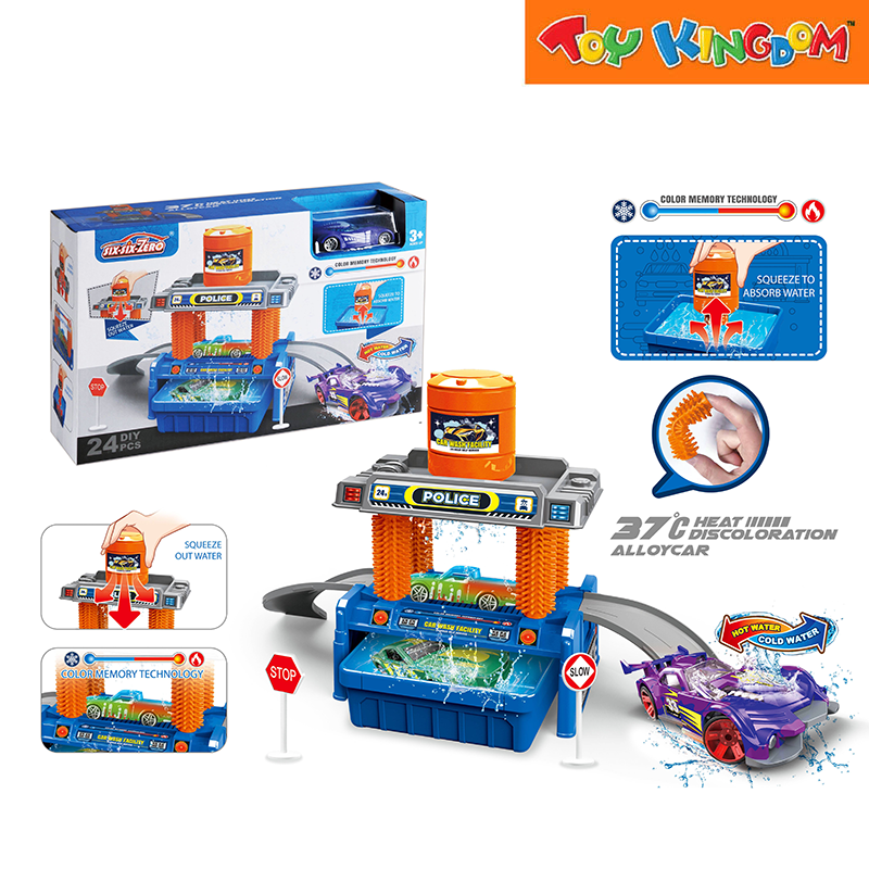 Six-Six-Zero Toy Car Wash Playset