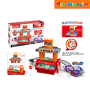 Six-Six-Zero Toy Car Wash Playset