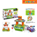 Six-Six-Zero Toy Car Wash Playset