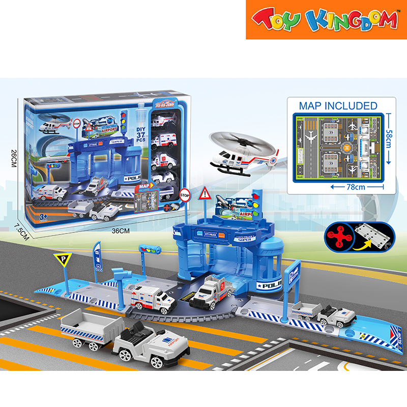 Six-Six-Zero Inter-Station Airport Toy Set