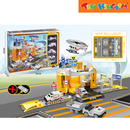 Six-Six-Zero Inter-Station Airport Toy Set