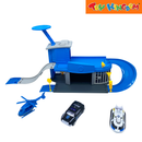 Six-Six-Zero Police / Fire Station Playset