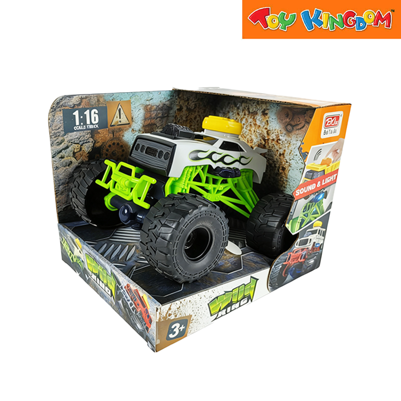 Friction Big Wheel Car with Sound and Light