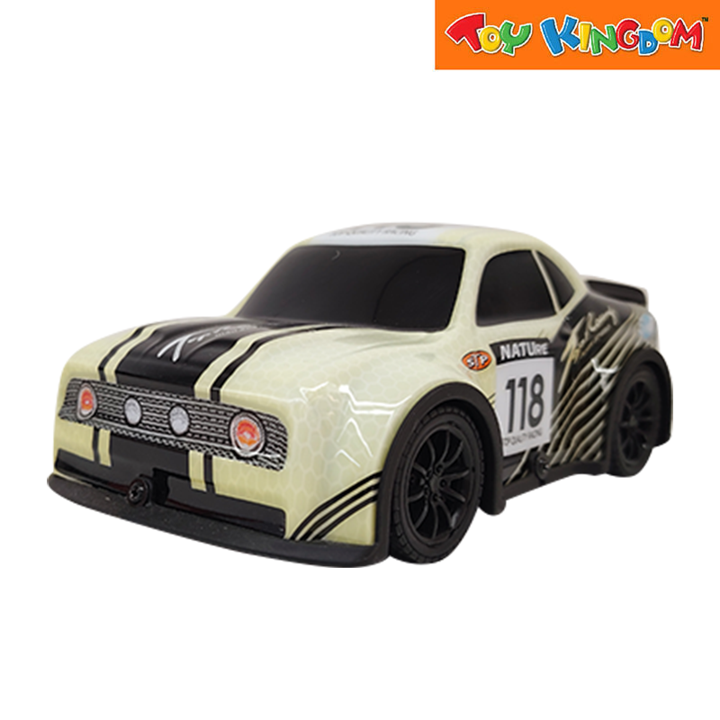 Crazy Racer Racing Car Thunder Playset