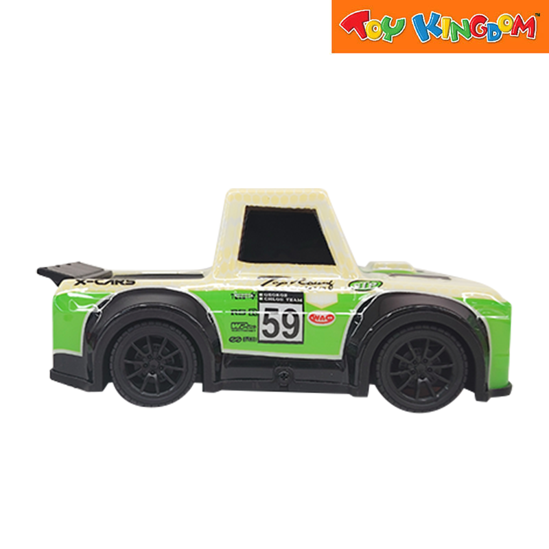 Crazy Racer Racing Car Thunder Playset