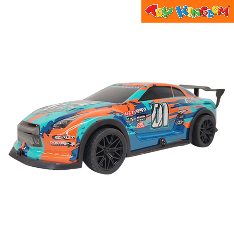 Speed Crazy Racer Thunder Racing Car
