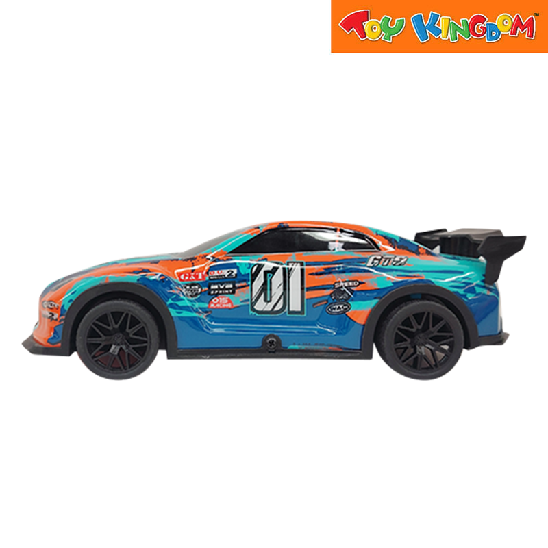 Speed Crazy Racer Thunder Racing Car
