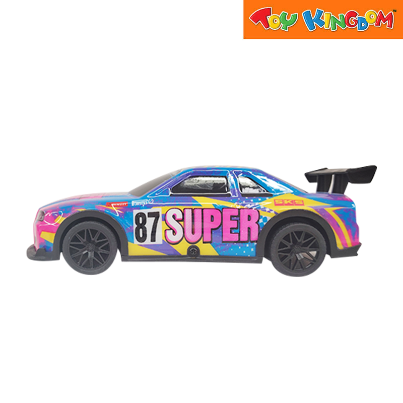 Speed Crazy Racer Thunder Racing Car