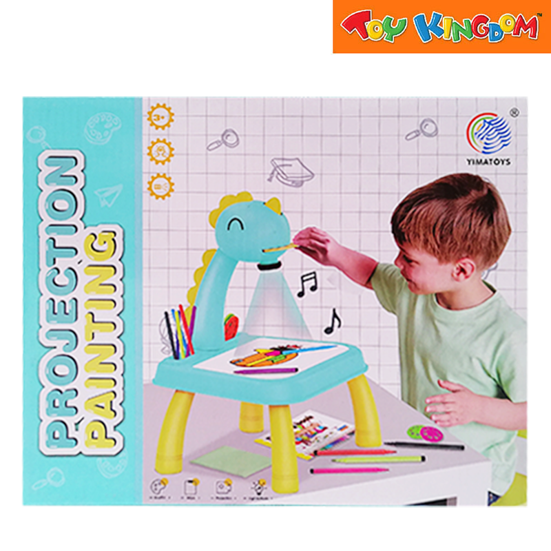 Projector Painting Table Set