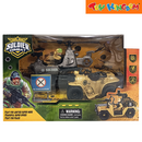 Soldier Combat Military Figure and Vehicle Playset