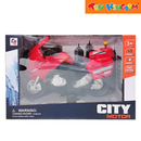 City Motor Friction-powered Motorcycle